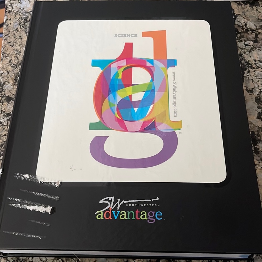 Southwestern Advantage Science Textbook
